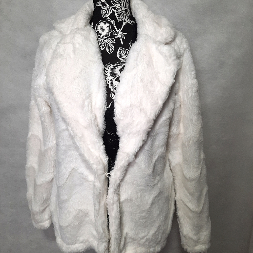 White Fur Jacket